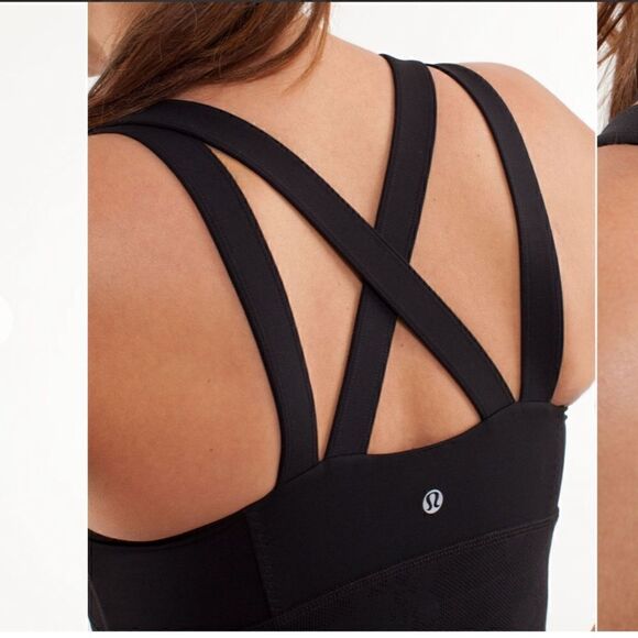 Lululemon Chaturanga Black Tank  - Picture 3 of 10
